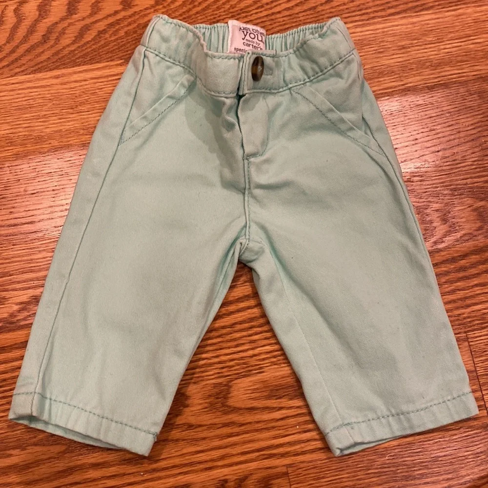 Newborn button down set - Picture 6 of 8